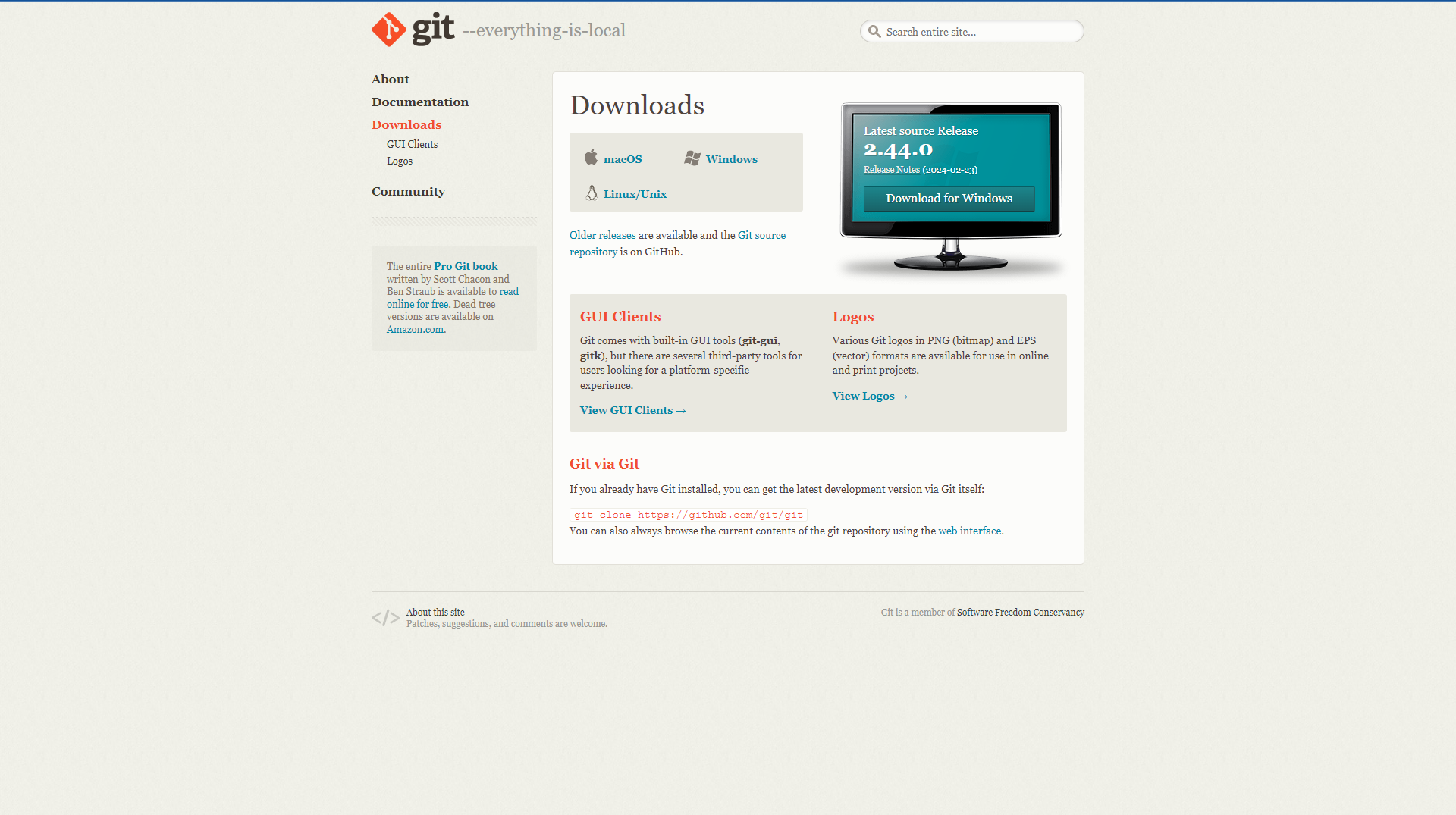 Git Bash Download