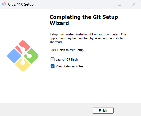 Git Bash Setup Complete