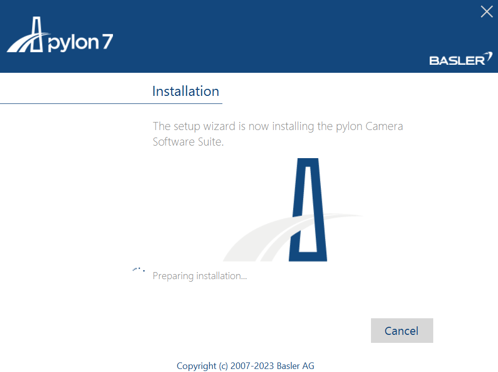 Pylon SDK Installation Inprogress