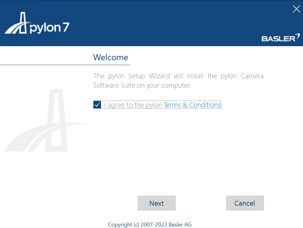Pylon SDK Installer