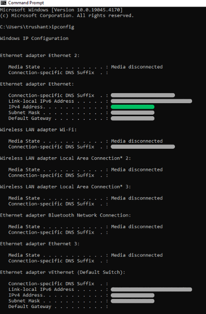 IP Fetch