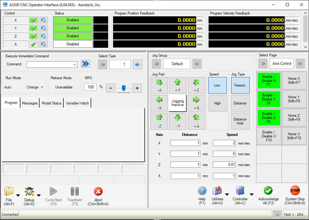 Stage Test Validation